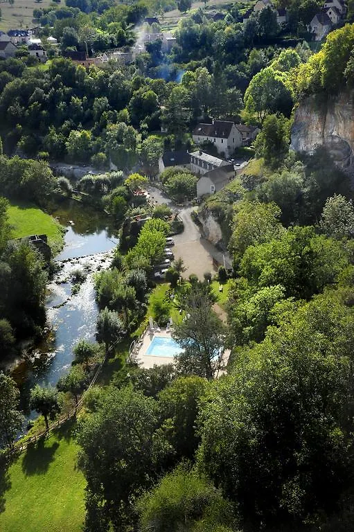 ****  Hôtel Le Pont de L'Ouysse à Lacave  France